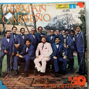 Vinilo Germán Carreño - Germán Carreño Y Su Orquesta