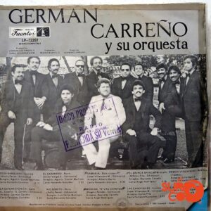 Vinilo Germán Carreño - Germán Carreño Y Su Orquesta