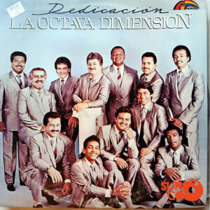Vinilo La Octava Dimensión - Dedicación