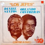 Vinilo Daniel Santos - Los Jefes