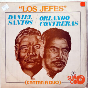 Vinilo Daniel Santos - Los Jefes