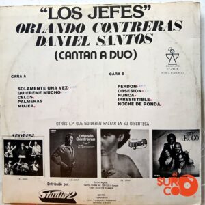Vinilo Daniel Santos - Los Jefes