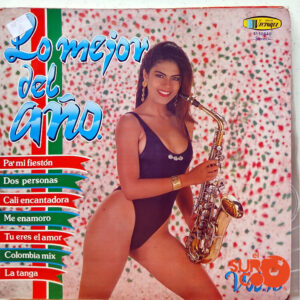 Vinilo Proyecto Uno - Lo Mejor Del Año Vol 18