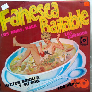 Vinilo Héctor Bonilla - Fanesca Bailable