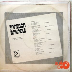 Vinilo Héctor Bonilla - Fanesca Bailable