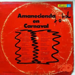Vinilo Fruko Y Sus Tesos - Amaneciendo En Carnaval