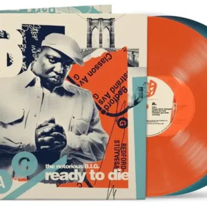 The Notorious B.I.G. - Ready To Die (2 LP Naranja y Celeste)