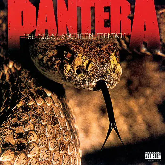 Pantera - The Great Southern Trendkill  (Vinilo Marbled Orange)