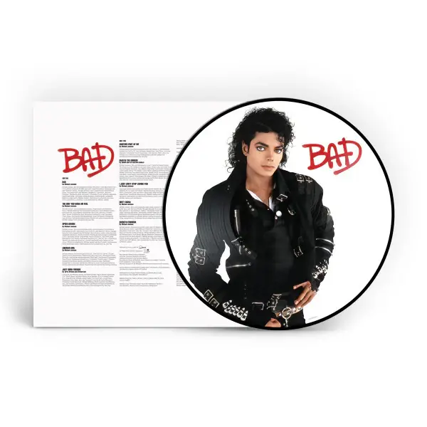 Michael Jackson - Bad (Vinilo Picture Disc)