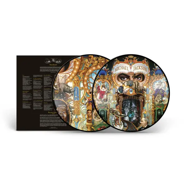 Michael Jackson - Dangerous (Picture Disc 2 LP)