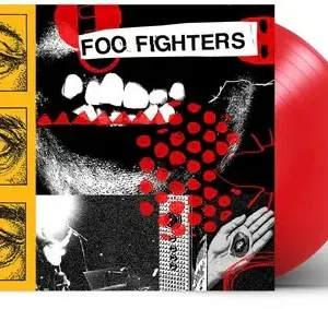Foo Fighters - Your Favorite Toy (Vinilo Rojo)