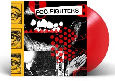 Foo Fighters - Your Favorite Toy (Vinilo Rojo)