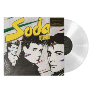Soda Stereo - Soda Stereo (Vinilo Transparente)
