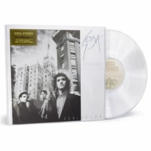 Soda Stereo - Doble Vida (Vinilo Transparente)