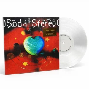 Soda Stereo - Dynamo (Vinilo Transparente)