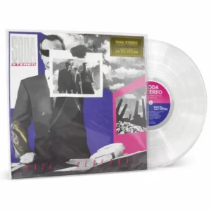Soda Stereo - Nada Personal (Vinilo Transparente)