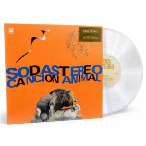 Soda Stereo - Cancion Animal (Vinilo Transparente)