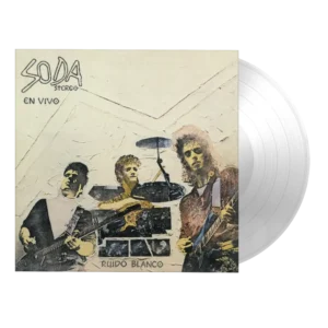 Soda Stereo - Ruido Blanco (Vinilo Transparente)