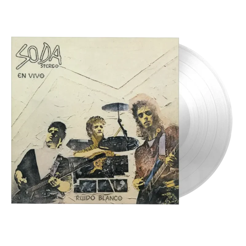 Soda Stereo - Ruido Blanco (Vinilo Transparente)