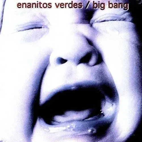 Los Enanitos Verdes - Big Bang (Vinilo Transparente)