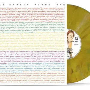 Charly García - Piano Bar (Vinilo Amarillo Marmoleado)
