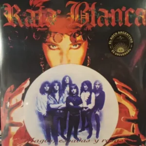 Rata Blanca - Magos Espadas Y Rosas (Vinilo)