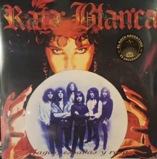 Rata Blanca - Magos Espadas Y Rosas (Vinilo)