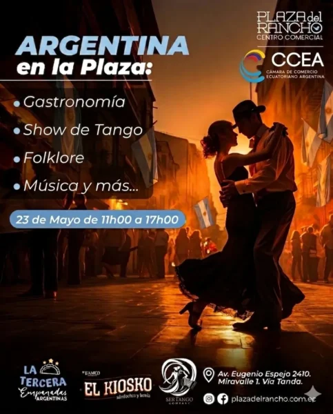 Cumbayá: Argentina en la Plaza (Mayo 2026)