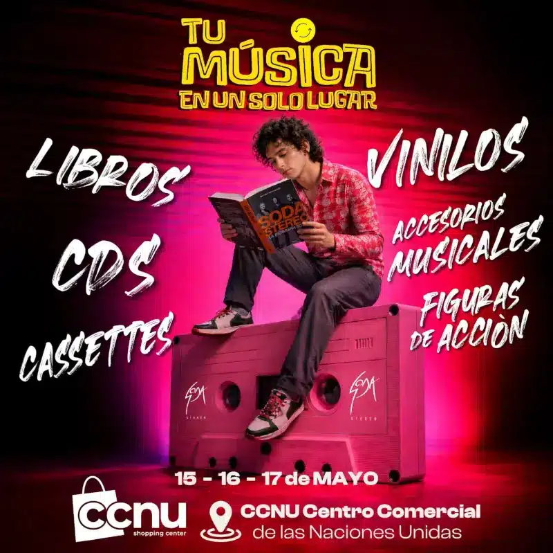 feria vinilos mayo 2026