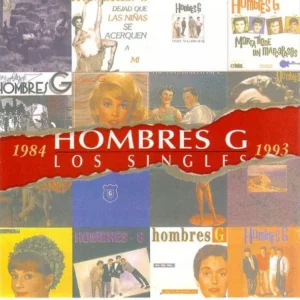 Hombres G – Los Singles 1984-1993 (CD)