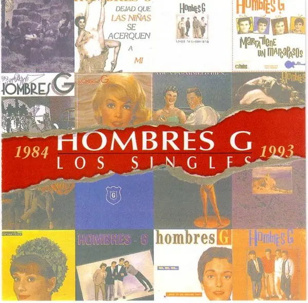Hombres G – Los Singles 1984-1993 (CD)