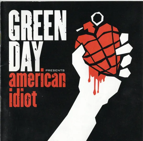 Green Day – American Idiot (CD)
