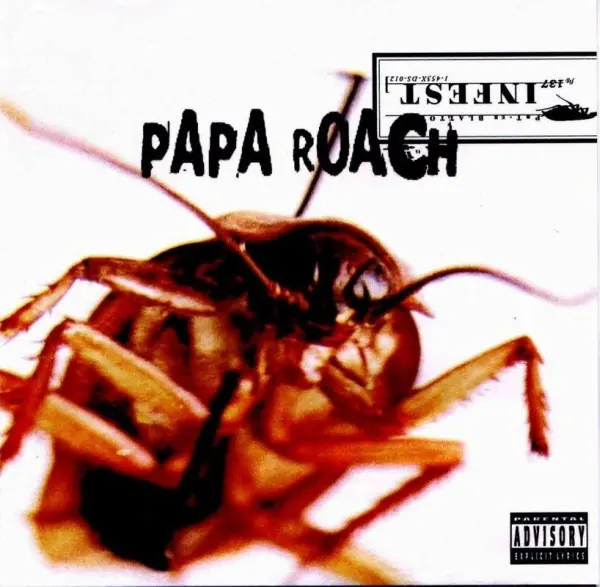 Papa Roach – Infest (CD)