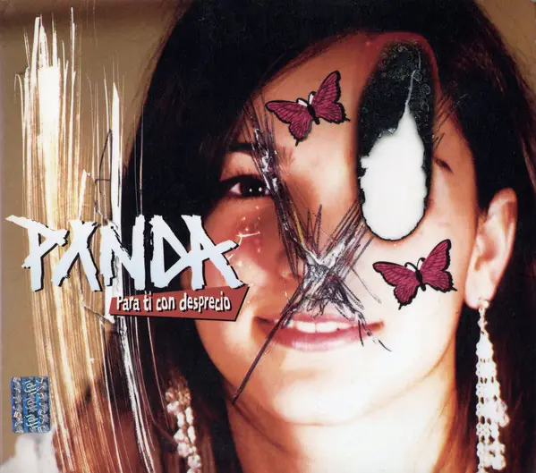 Panda – Para Ti Con Desprecio (CD)