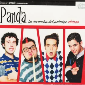 Panda – La Revancha Del Príncipe Charro (CD)
