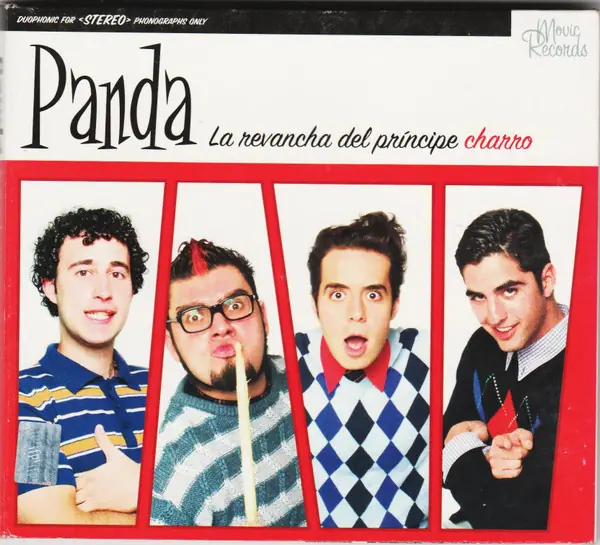 Panda – La Revancha Del Príncipe Charro (CD)