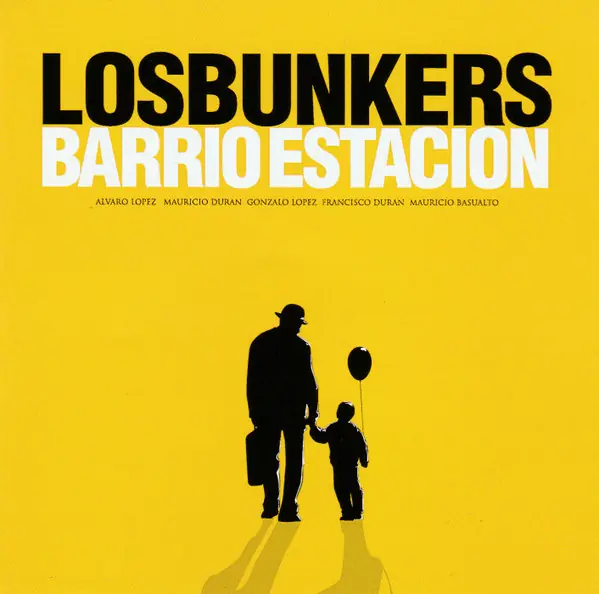 Los Bunkers – Barrio Estación (CD)