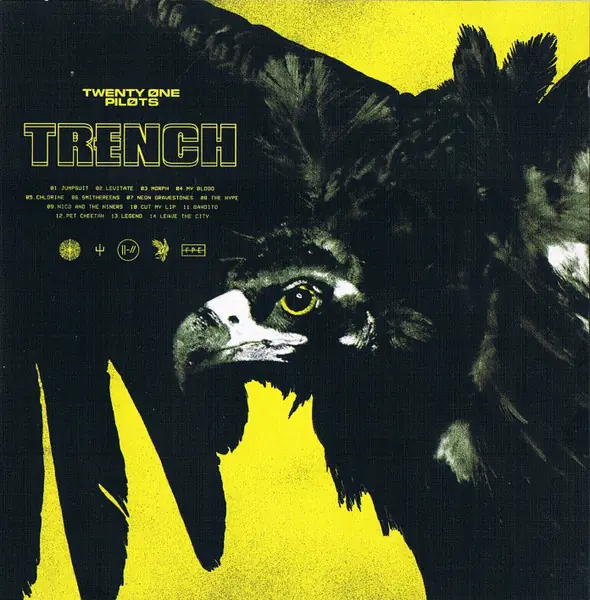 Twenty One Pilots – Trench (CD)
