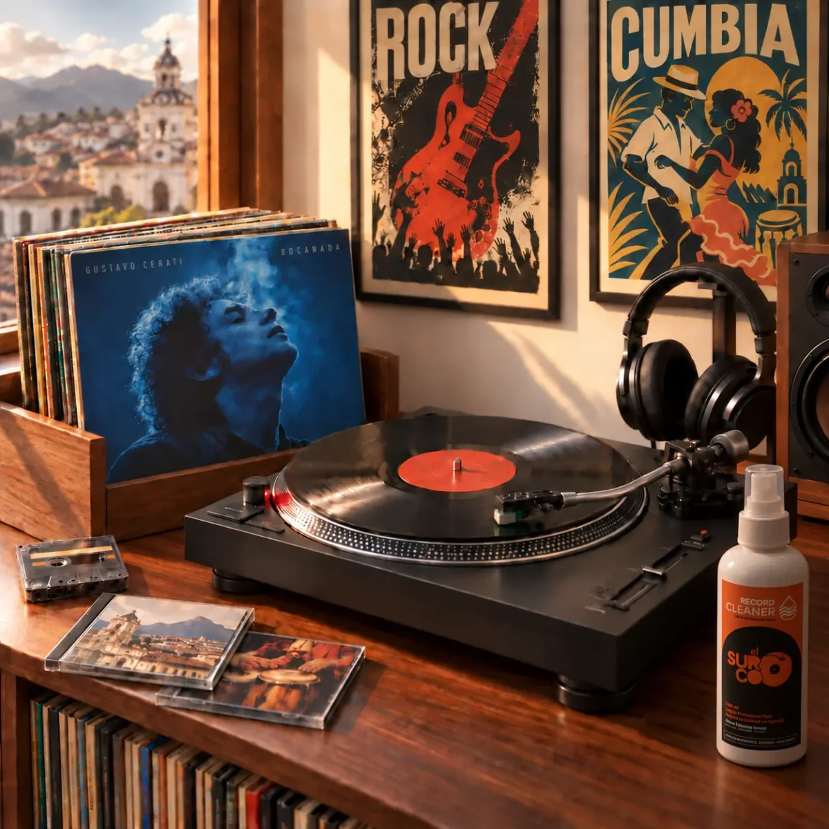 El Surco Tienda de Vinilos