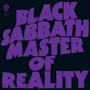 Black Sabbath – Master Of Reality (Vinilo)