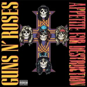 Guns N' Roses – Appetite for Destruction (Vinilo)