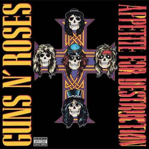 Guns N' Roses – Appetite for Destruction (Vinilo)