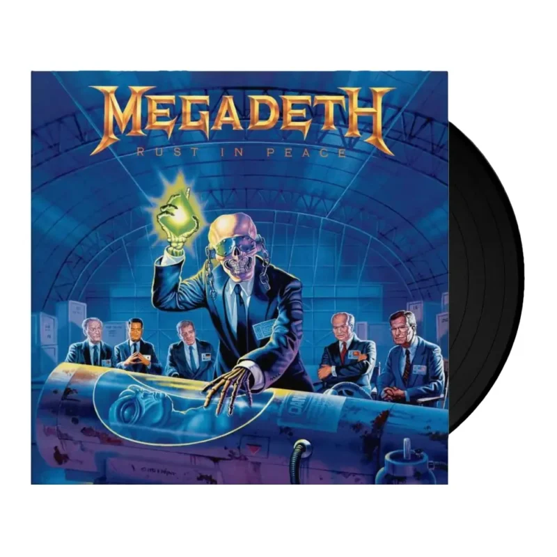 Megadeth – Rust in Peace (Vinilo)