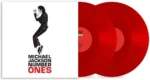 Michael Jackson – Number Ones (2 LP, Rojo, Vinilo)