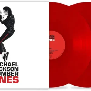 Michael Jackson – Number Ones (2 LP, Rojo, Vinilo)